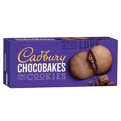 Cadbury Chocobakes ChocFilled Cookies