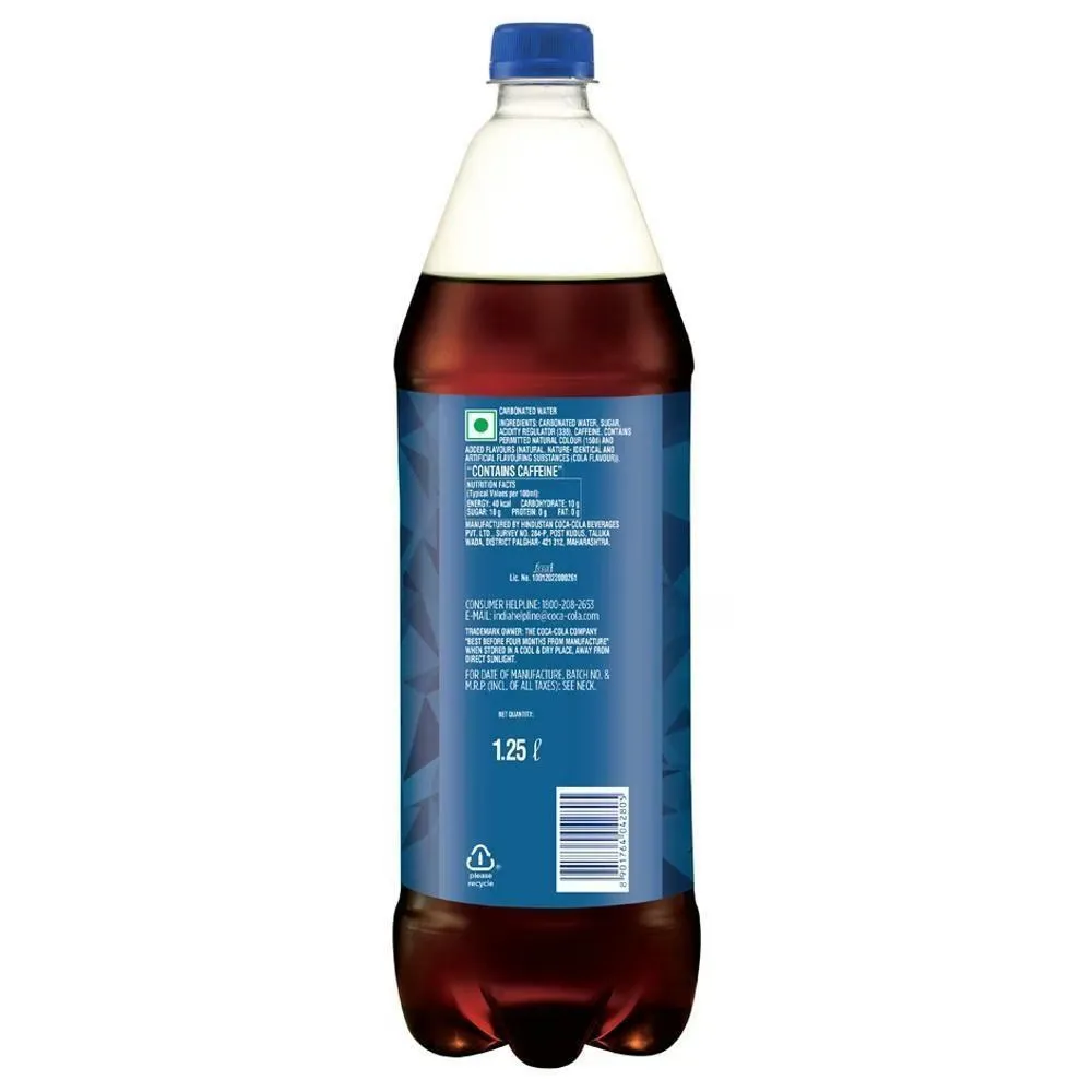 Thums Up Soft Drink 1