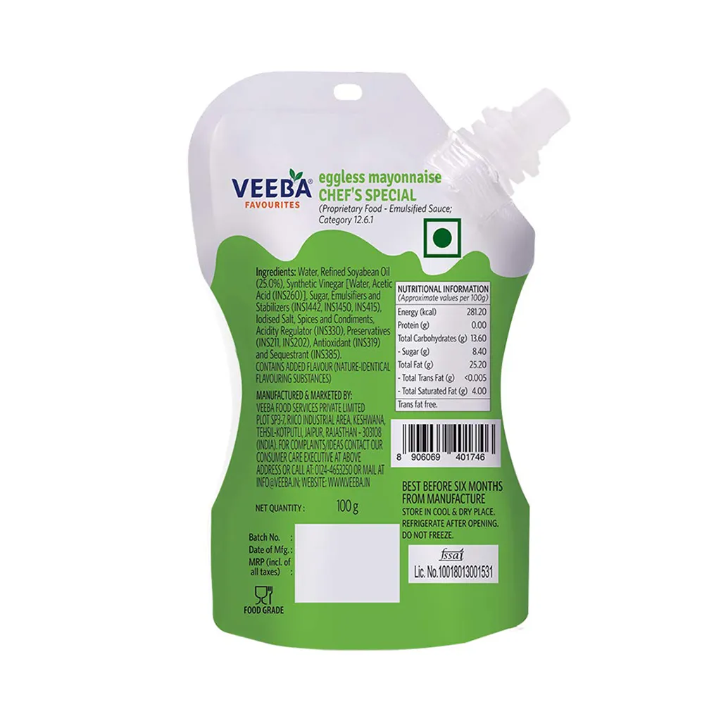 Veeba Eggless Mayonnaise 1