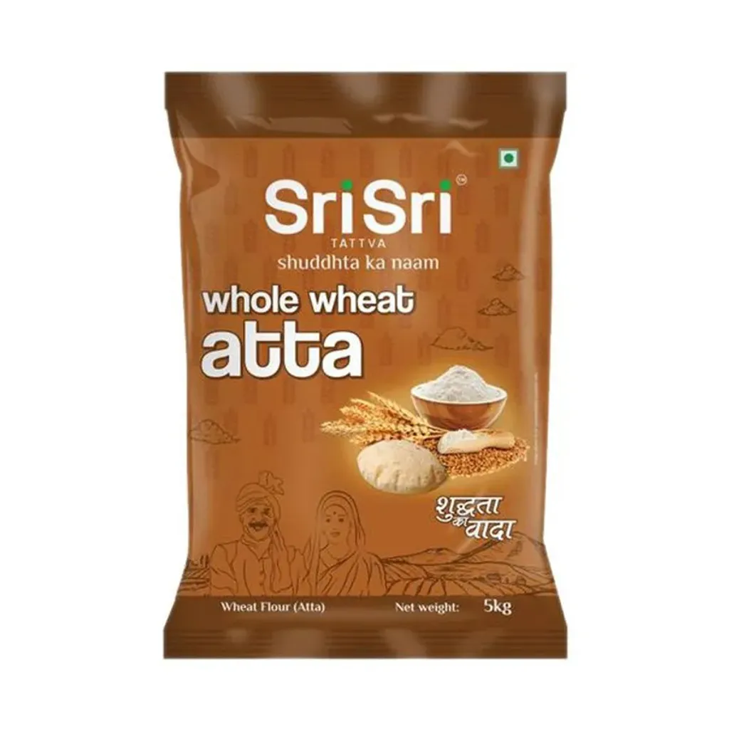 Sri Sri Tattva Whole Wheat Atta