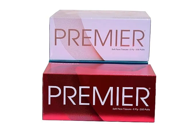 Premier Spl Face Tissue - 200 pulls