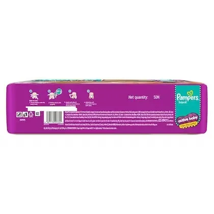 Pampers Active Baby Diapers Pants L -  9-14 Kg 1
