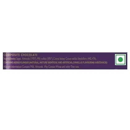 Cadbury Dairy Milk Roast Almond Chocolate Bar 6