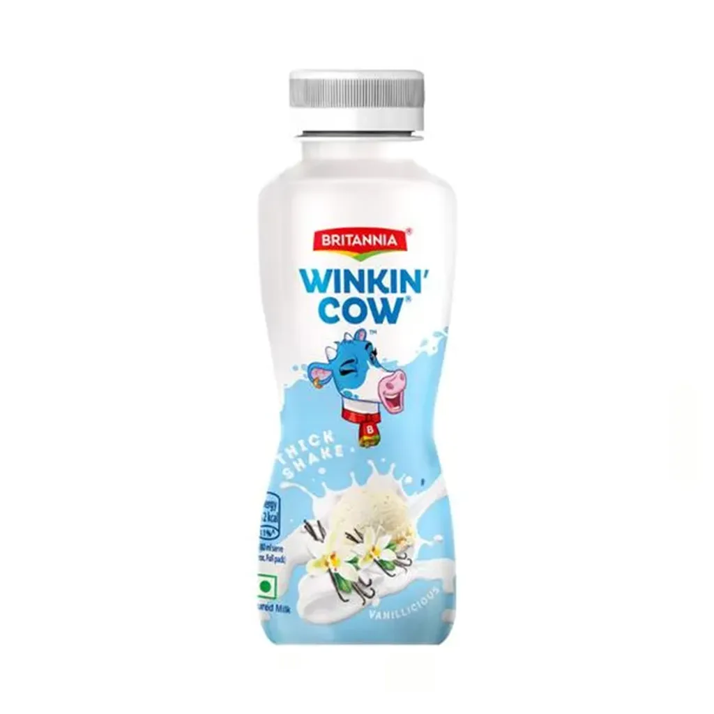 Britannia Winkin Cow Vanillicious Thick Milkshake