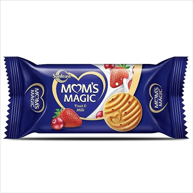 Sunfeast Mom's Magic Fruit & Milk Biscuits