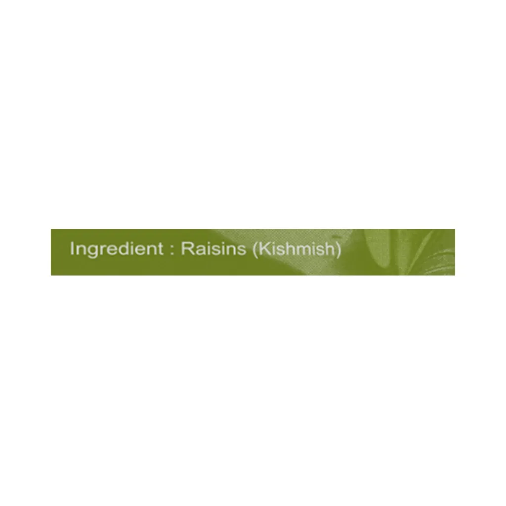 ProV Select Indian Raisin 2