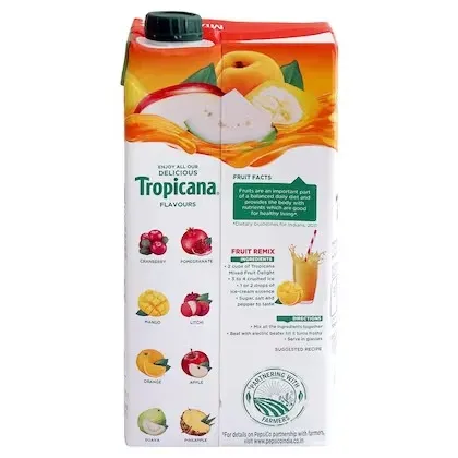 Tropicana Delight Mixed Fruits Juice 3