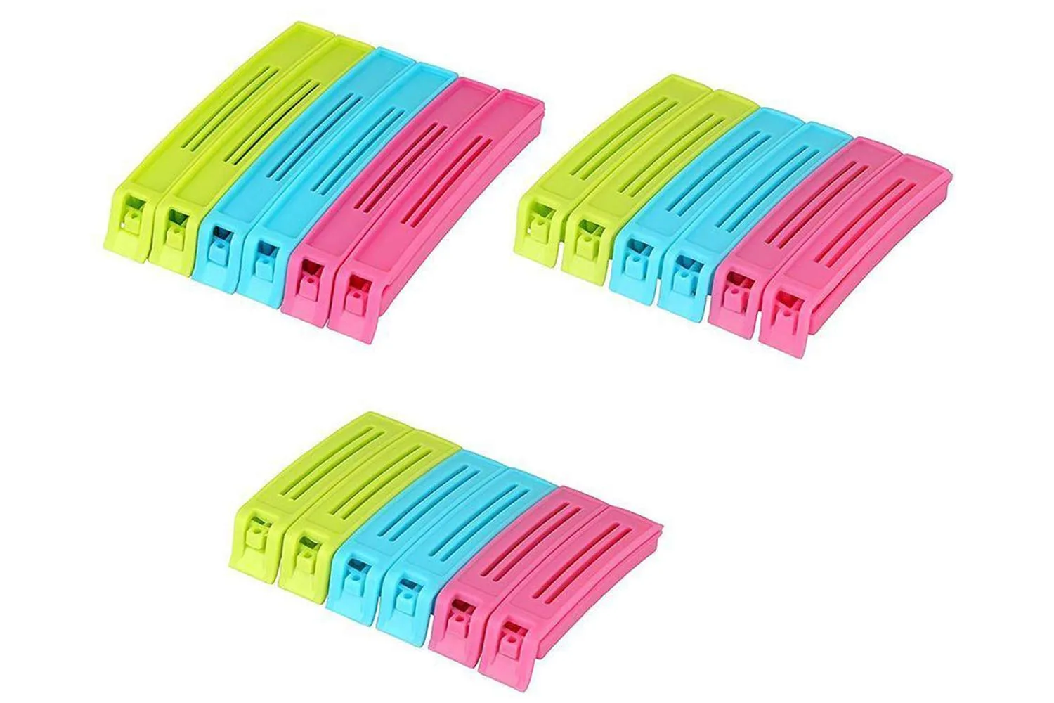 SH Food Bag Clip Assorted