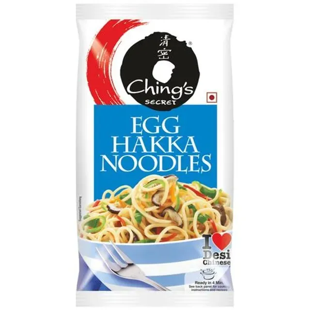 Ching's Secret Egg Hakka Noodles