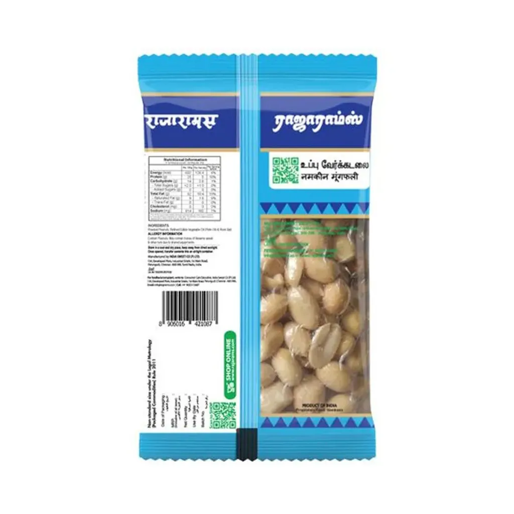 Rajarams Salted Peanuts 1
