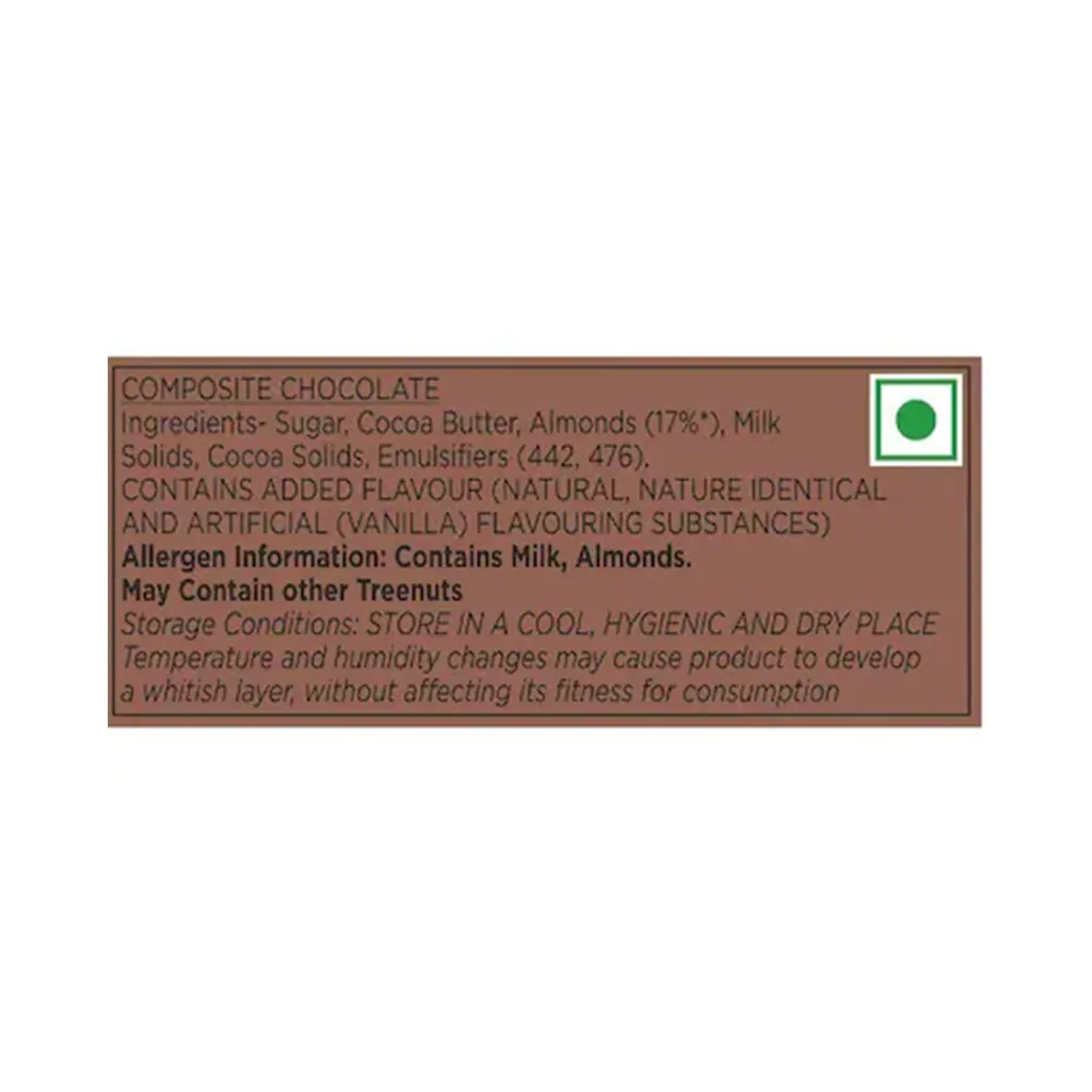 Cadbury Almond Treat Chocolate Bar 2