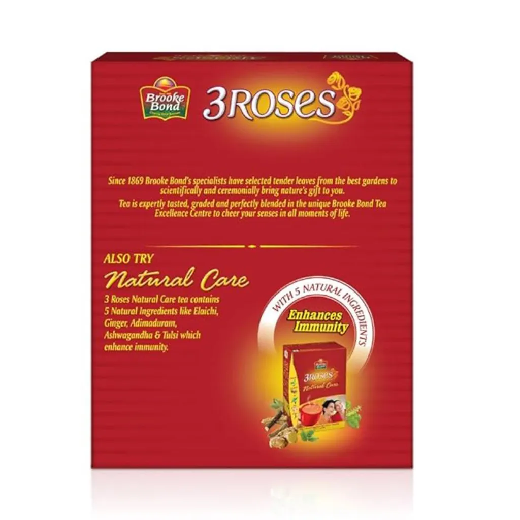 Brooke Bond 3 Roses Tea 1