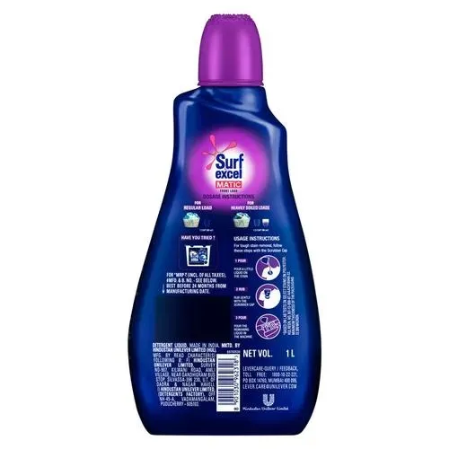 Surf Excel Matic Front Load Liquid Detergent 1