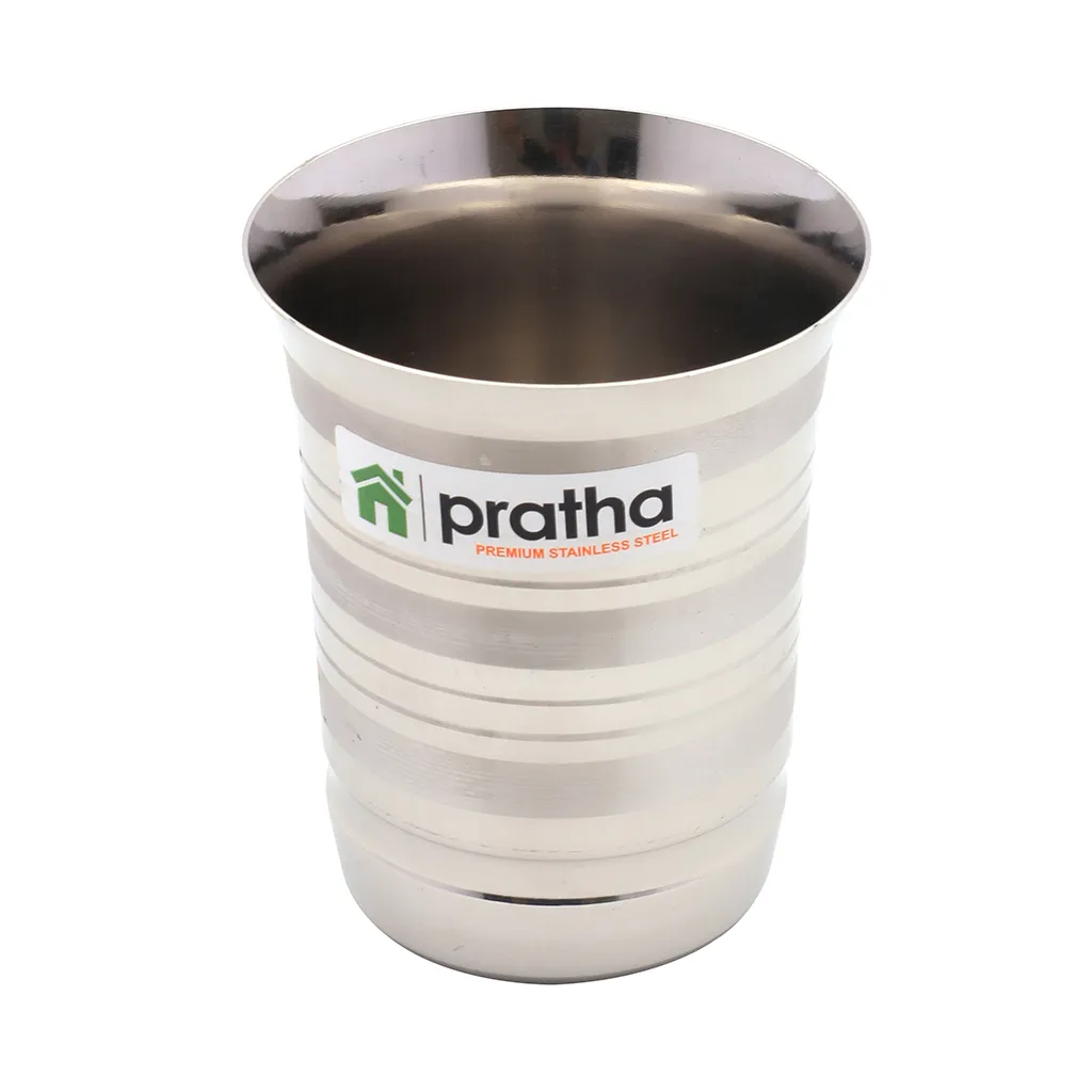 Pratha Steel Water Glass 1