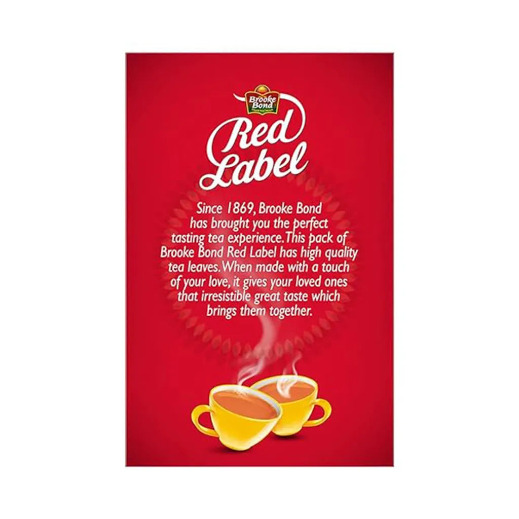 Brooke Bond Red Label Tea 1