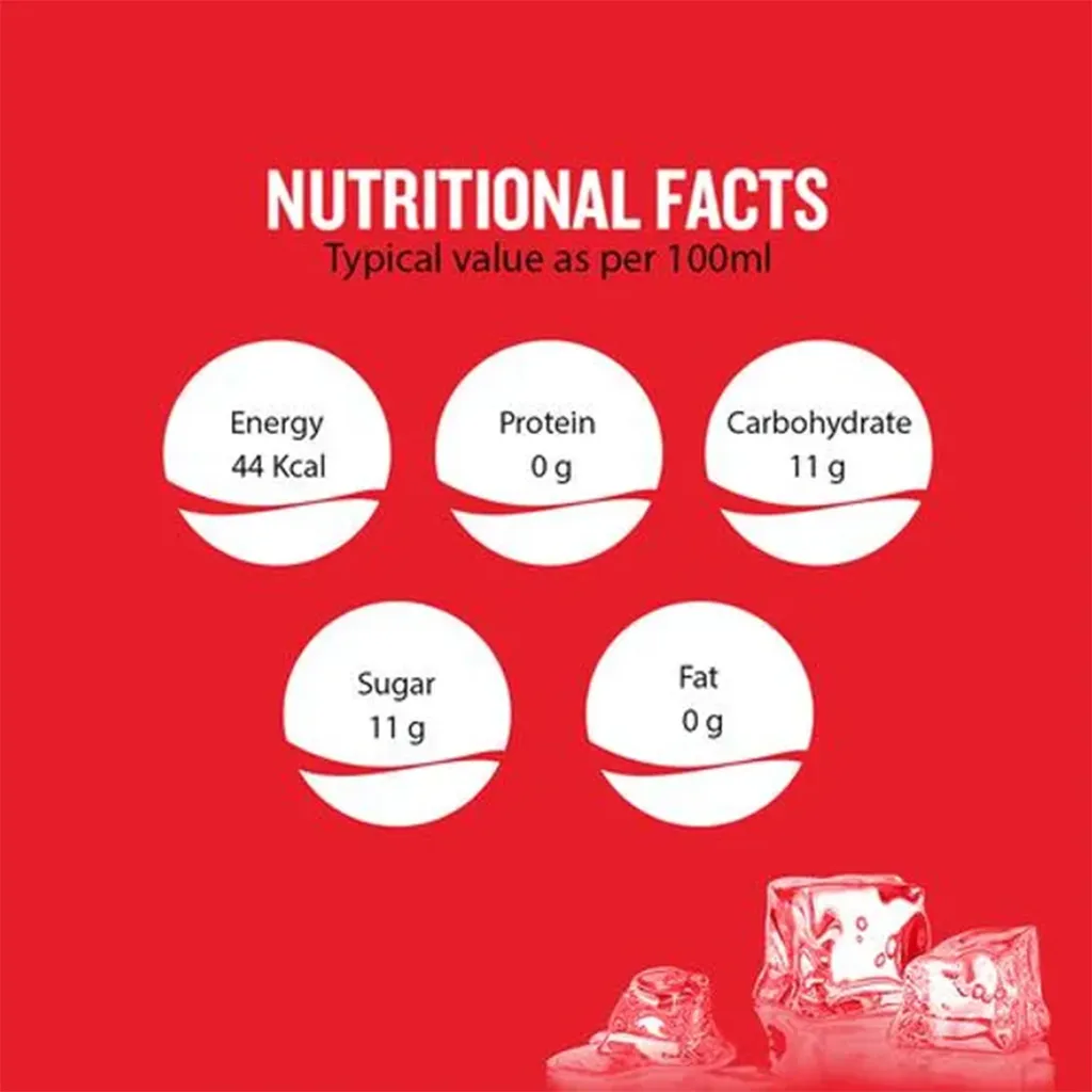 Coca Cola Soft Drink (Pack of 8) 3