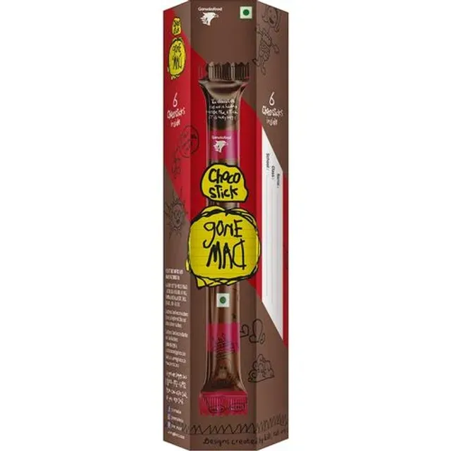 Grey Gone Mad Choco Wafer Sticks