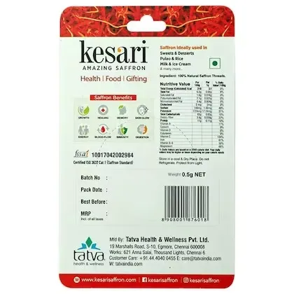 Kesari Amazing Saffron 1