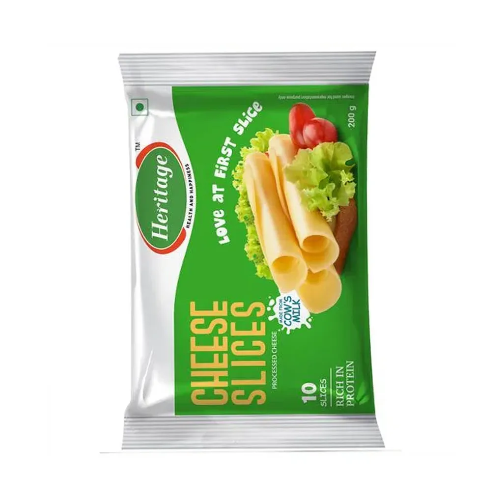 Heritage Cheese Slices