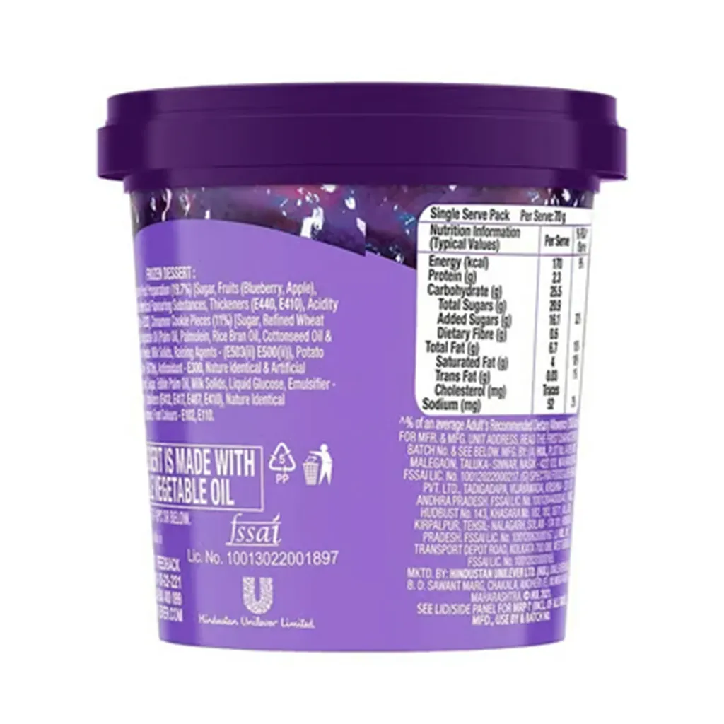 Kwality Walls Trixy Cheesecake Cup 1