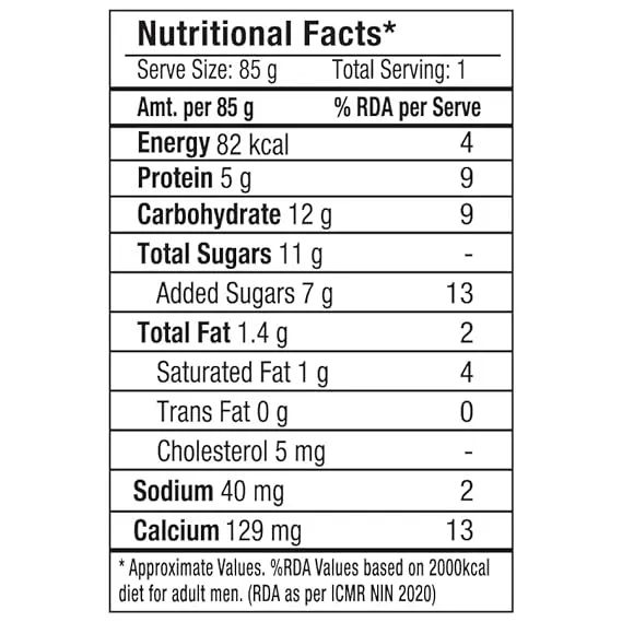 Epigamia Alphonso Mango Yogurt 3