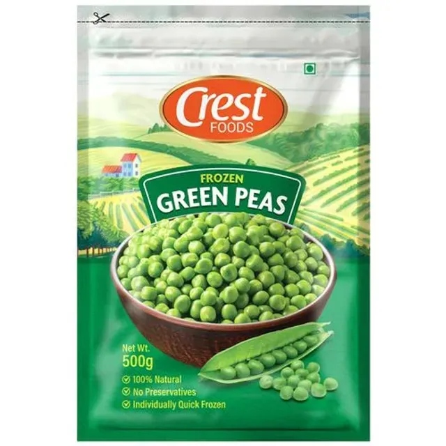 Crest Foods Frozen Green Peas