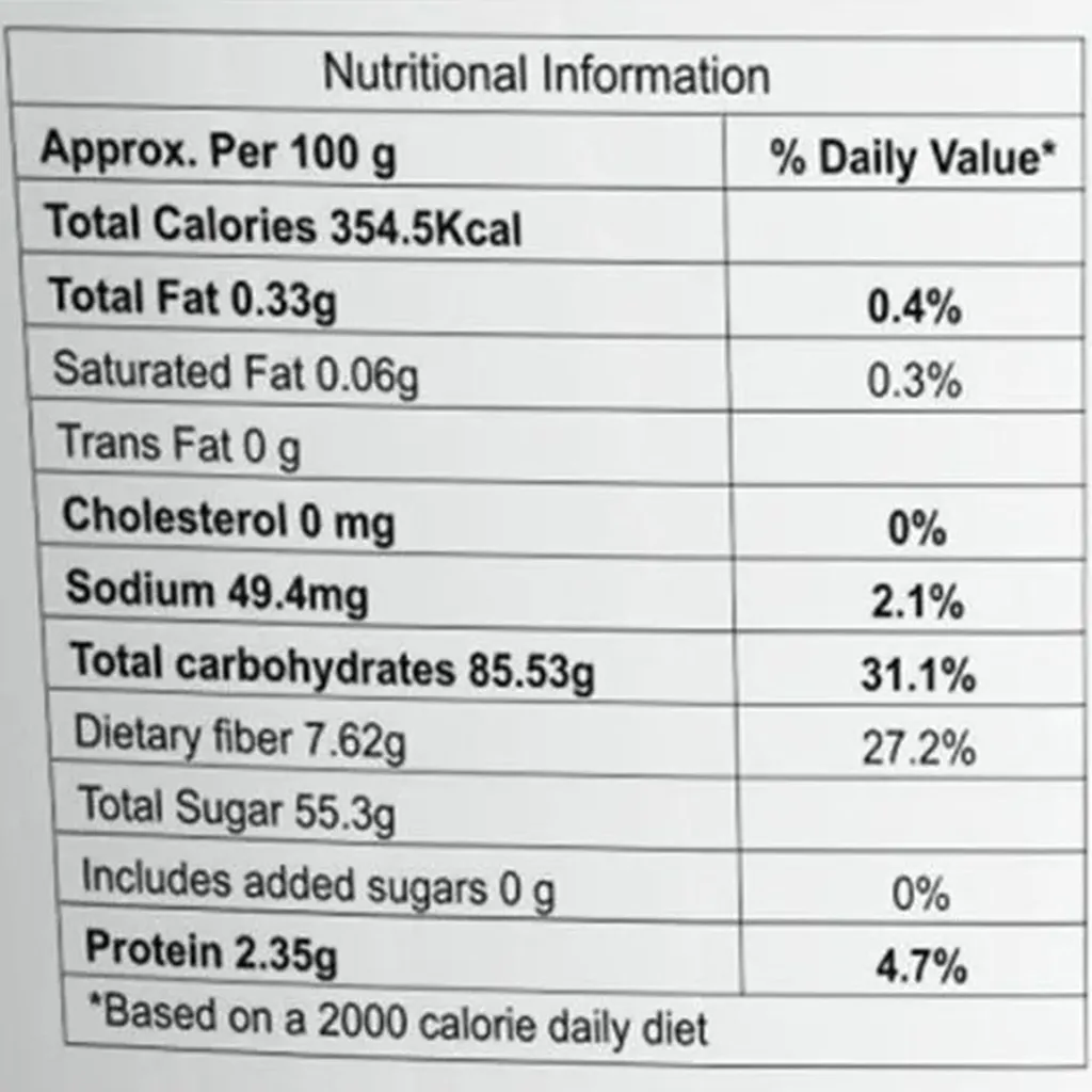 ProV Premium Black Raisins 3