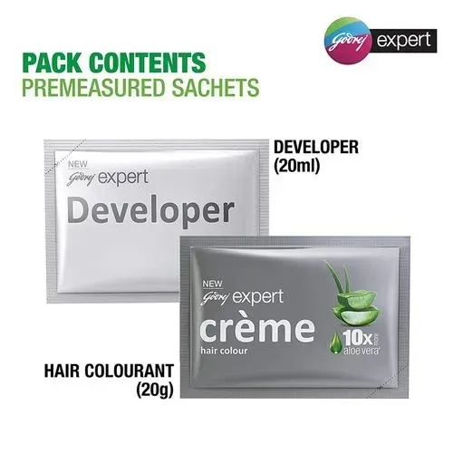 Godrej Rich Creme Natural Black Hair Colour 2