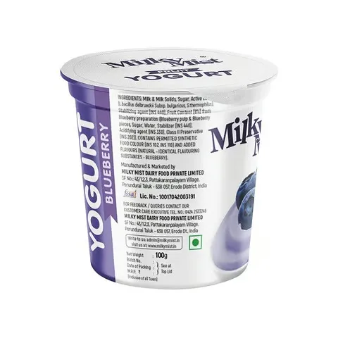 Milky Mist Blueberry Yogurt 2
