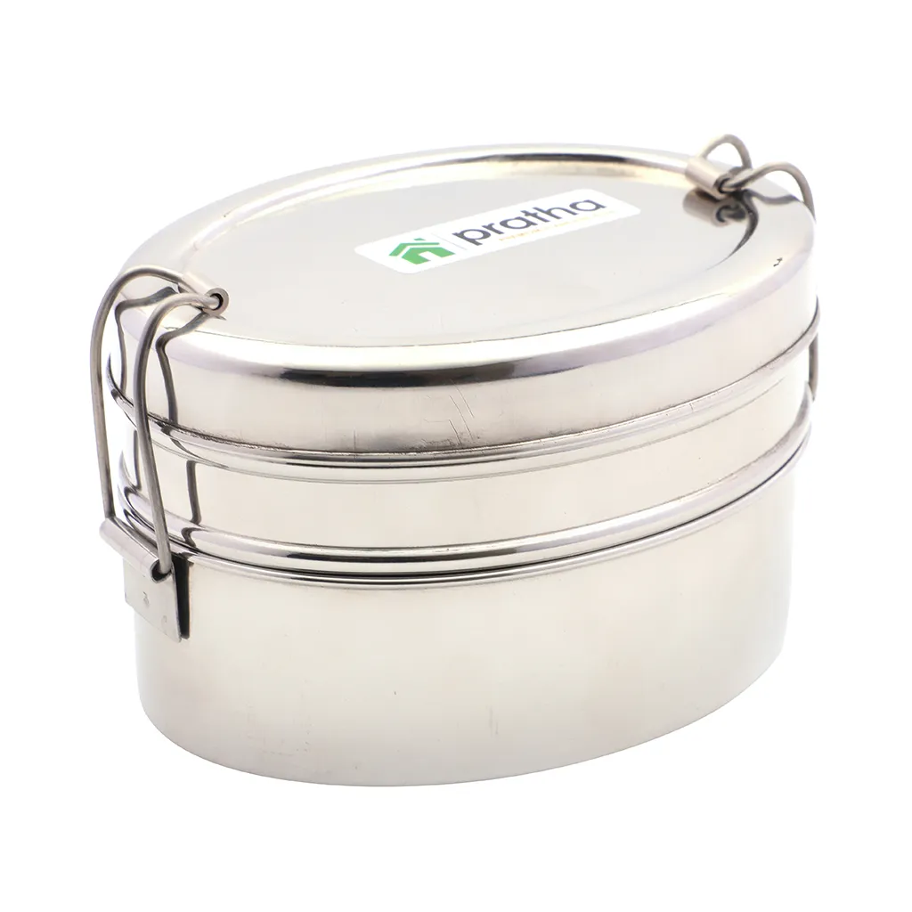 Pratha Oval DD Lunch Box No.2
