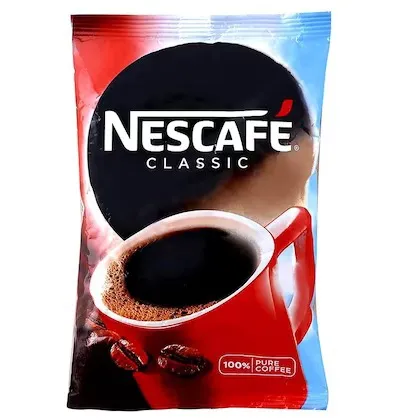 Nescafe Classic Coffee Powder Pouch 1