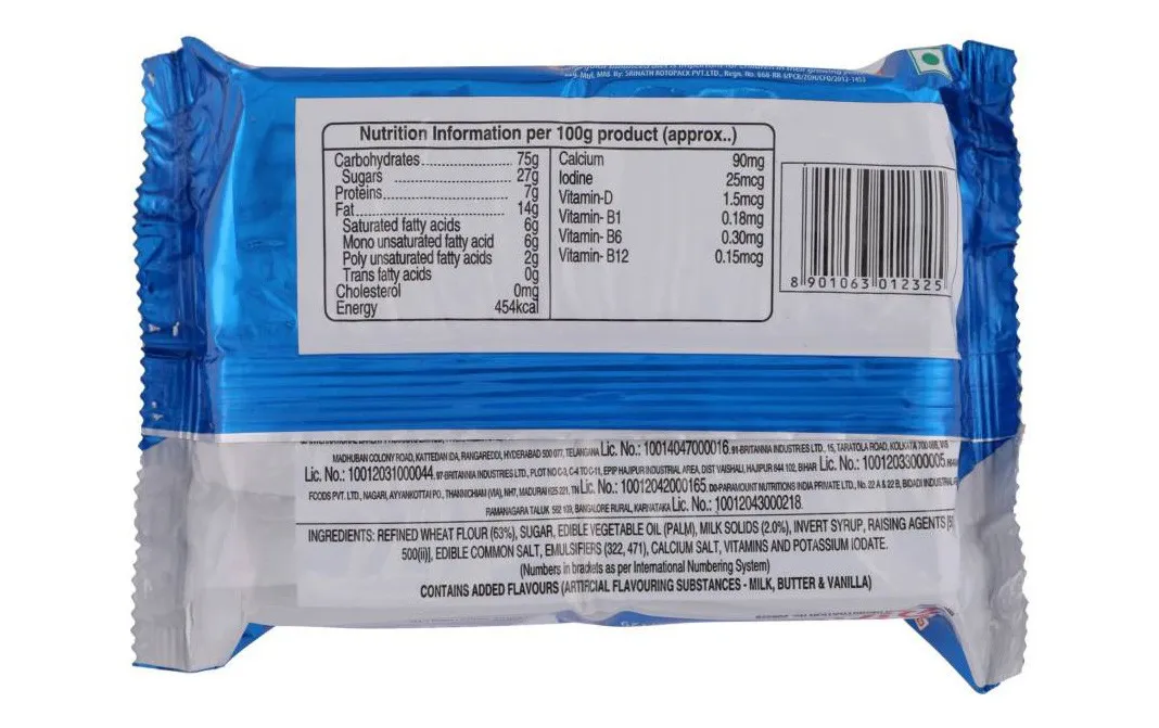 Britannia Milk Bikis Biscuits 1