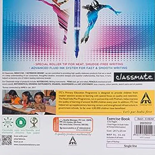 Classmate Ruled Notebook - 172 Pages 3