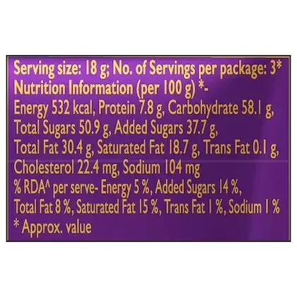 Cadbury Dairy Milk Silk Fruit & Nut Chocolate Bar 2