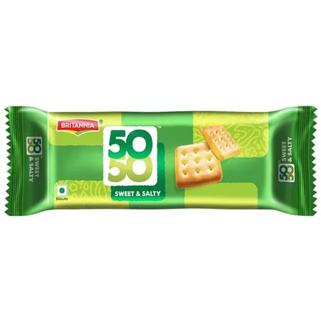 Britannia 50-50 Sweet & Salty Biscuits