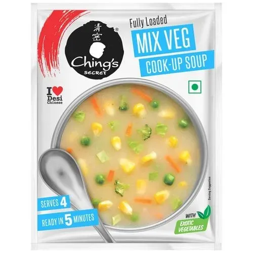 Ching's Secret Instant Mixed Veg Soup