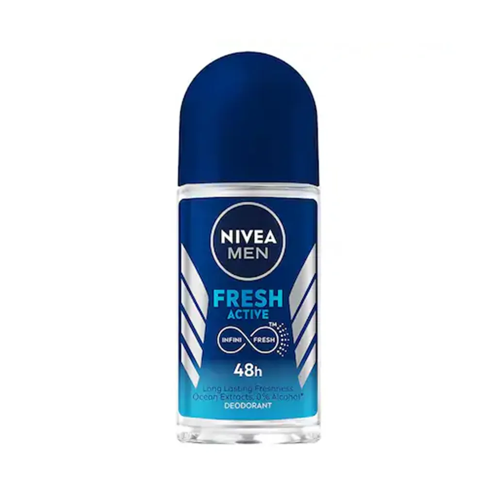 Nivea Men Fresh Active Roll On Deodorant