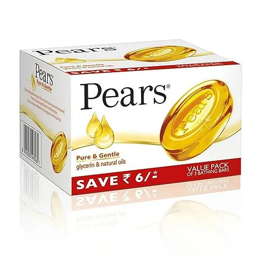 Pears Pure & Gentle Soap - 125 G