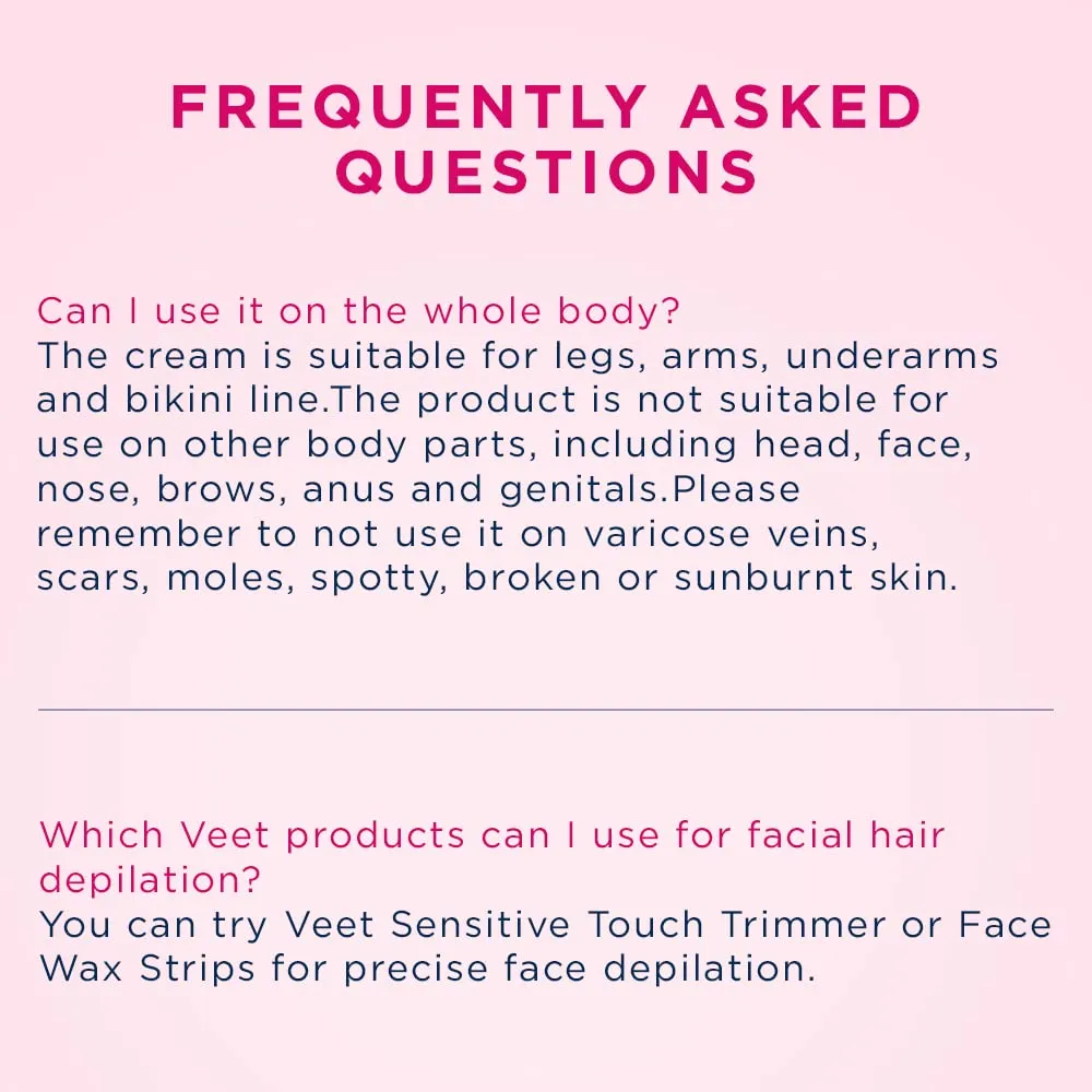 Veet Dry Skin Hair Removal Cream 3