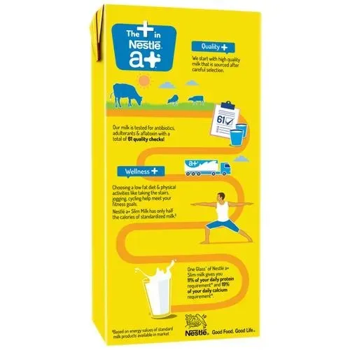 Nestle A+ Slim Milk 1
