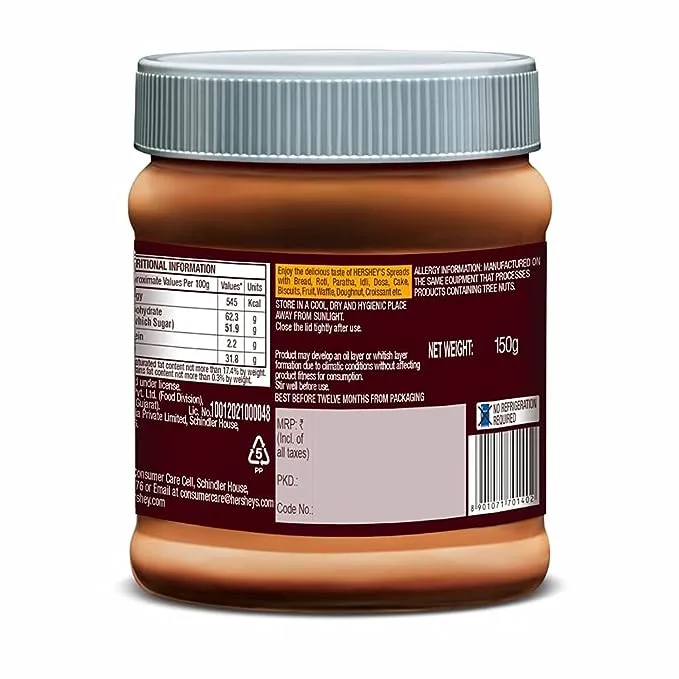 Hershey's Cocoa Spread 1