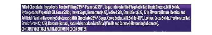 Cadbury Fuse Chocolate Bar 3