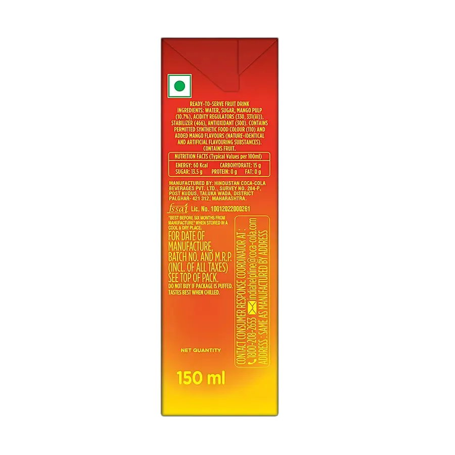 Maaza Mango Juice 2