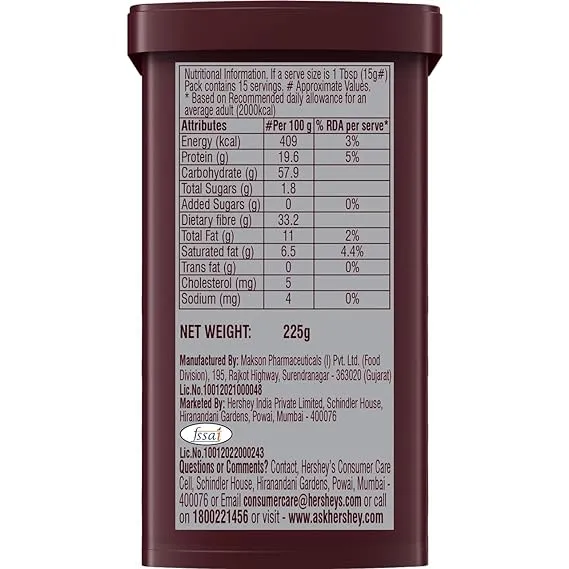 Hershey's Cocoa Powder 2