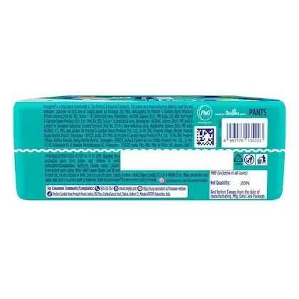 Pampers All-Round Protection Diapers Pants XXL - 15-22 Kg 1