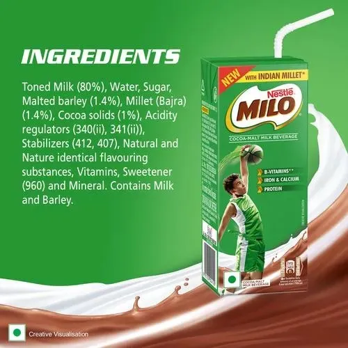Nestle Milo Cocoa-Malt Milk Beverage 2