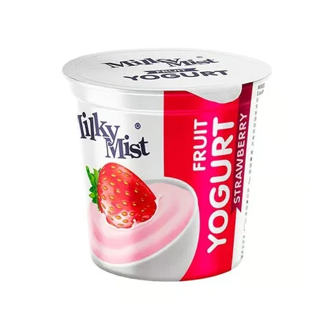 Milky Mist Strawberry Yogurt