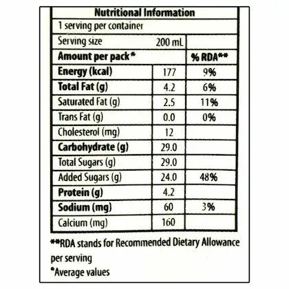 Amul Lassi Tetra Pack 5