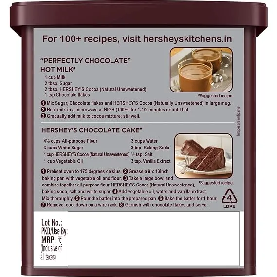 Hershey's Cocoa Powder 1