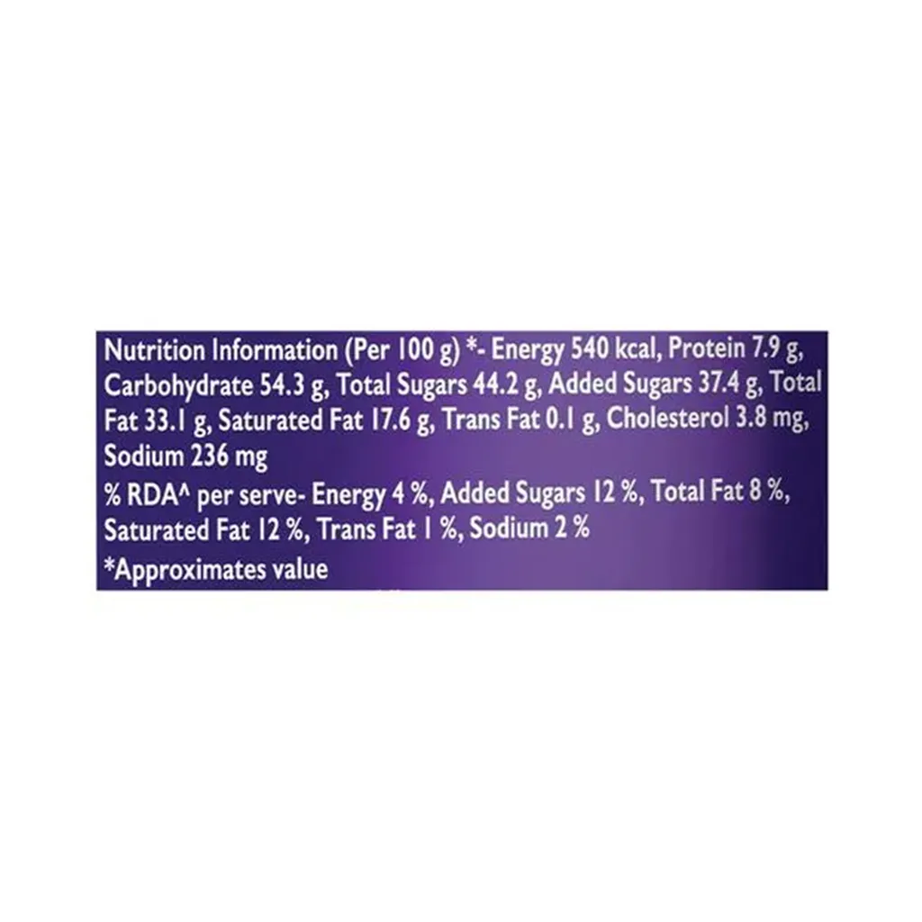 Cadbury Fuse Peanut & Caramel Home Treats 3